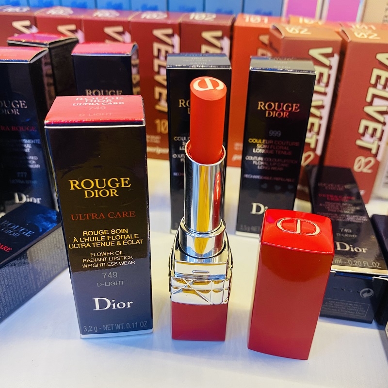Son Kem Dior 749 DLight Ultra Care Liquid Màu Cam Đỏ 20192020 #28 Son Kem Dior 749 DLight Ultra Care Liquid Màu Cam Đỏ 20192020